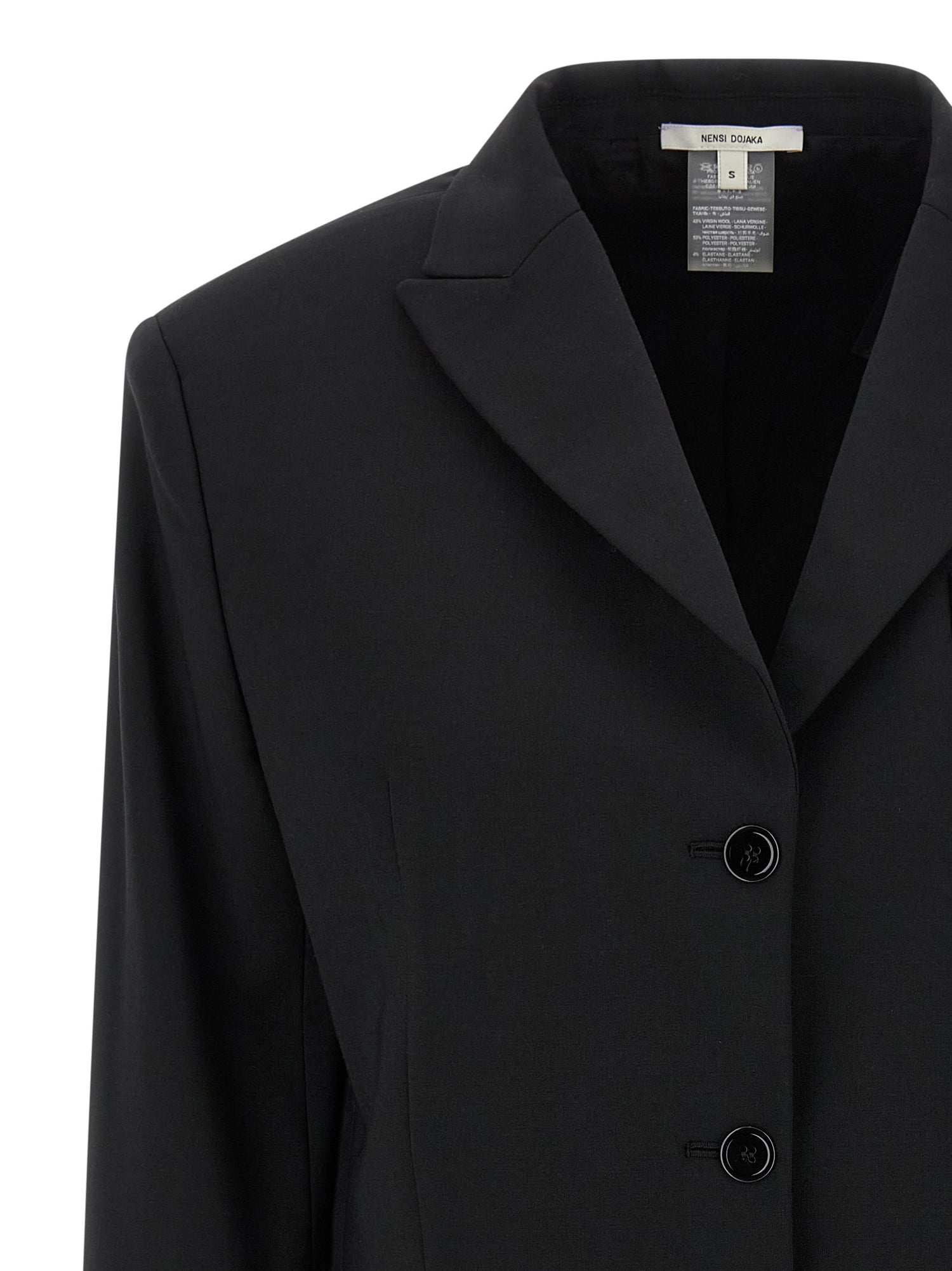 Nensi Dojaka Belt Blazer