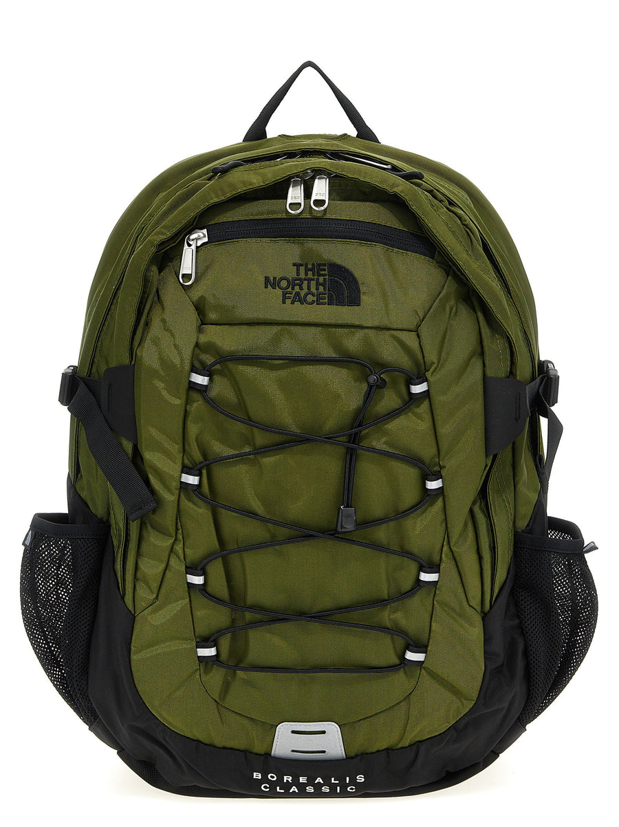 The North Face Borealis Classic Backpack For Students With Laptop Sleeve Durable Ergonomic Back Support