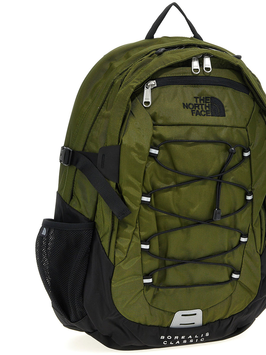 The North Face Borealis Classic Backpack For Students With Laptop Sleeve Durable Ergonomic Back Support