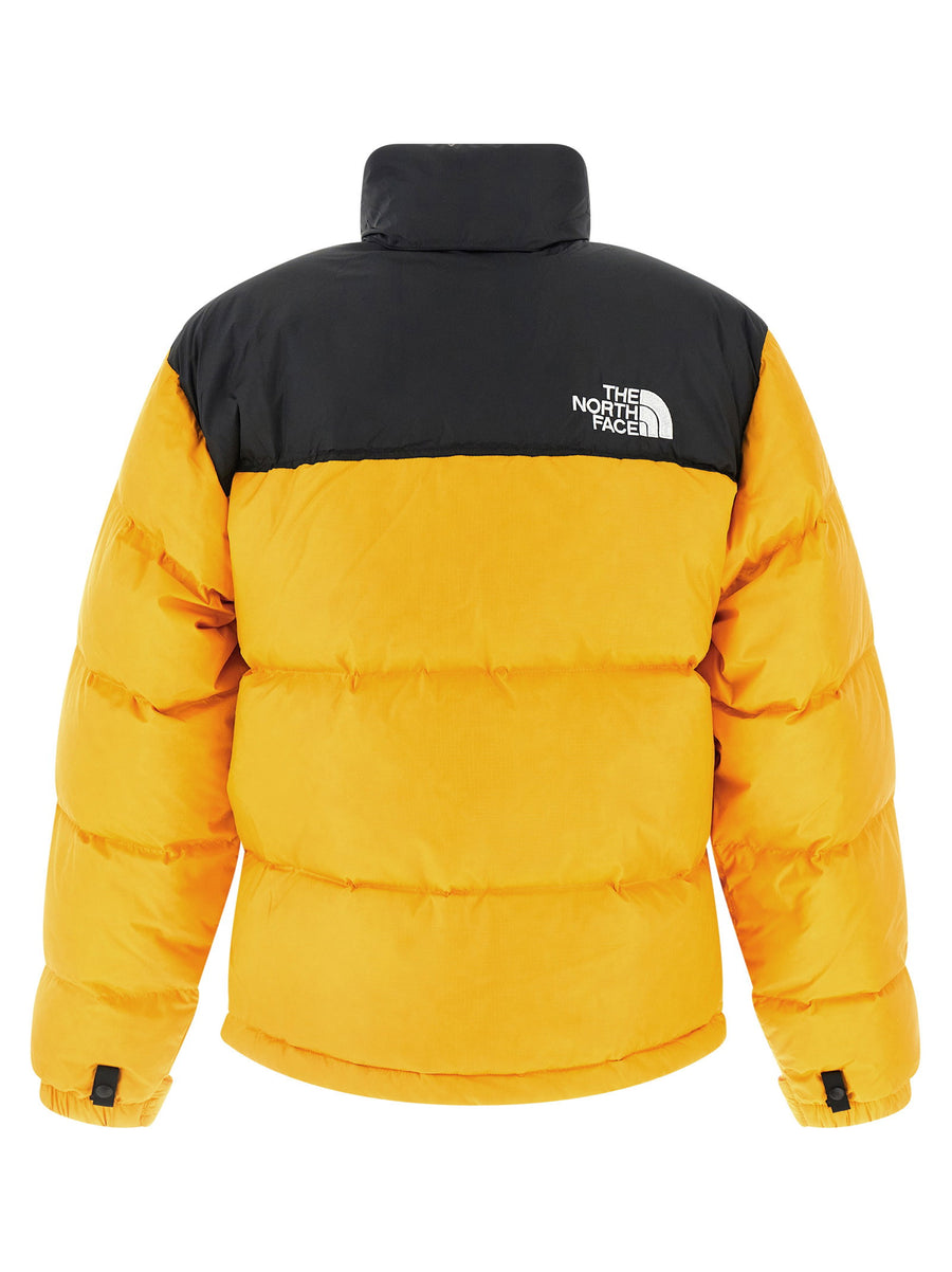 The North Face 1996 Retro Nuptse Down Jacket Yellow Nylon For Men