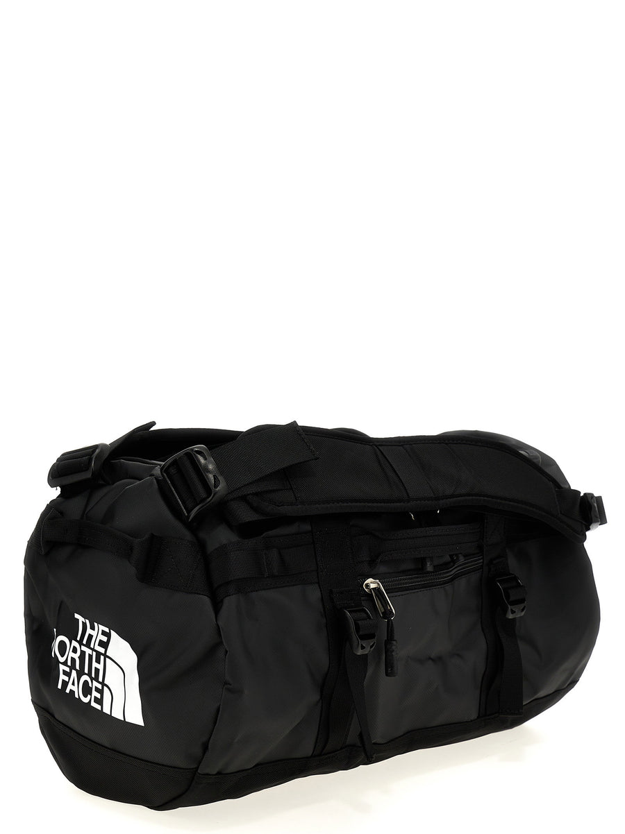 The North Face Base Camp Duffel XS Black 100 Percent Recycled Polyester Bag