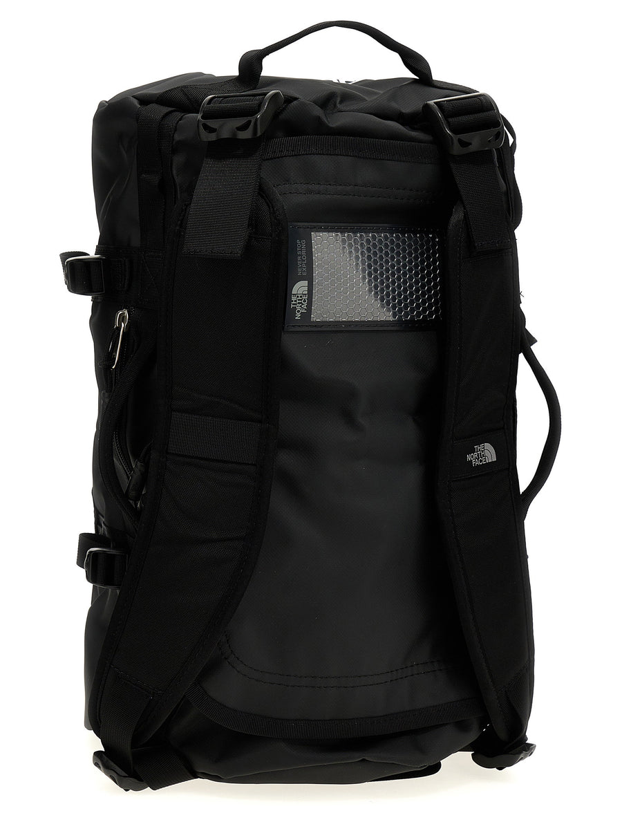 The North Face Base Camp Duffel XS Black 100 Percent Recycled Polyester Bag
