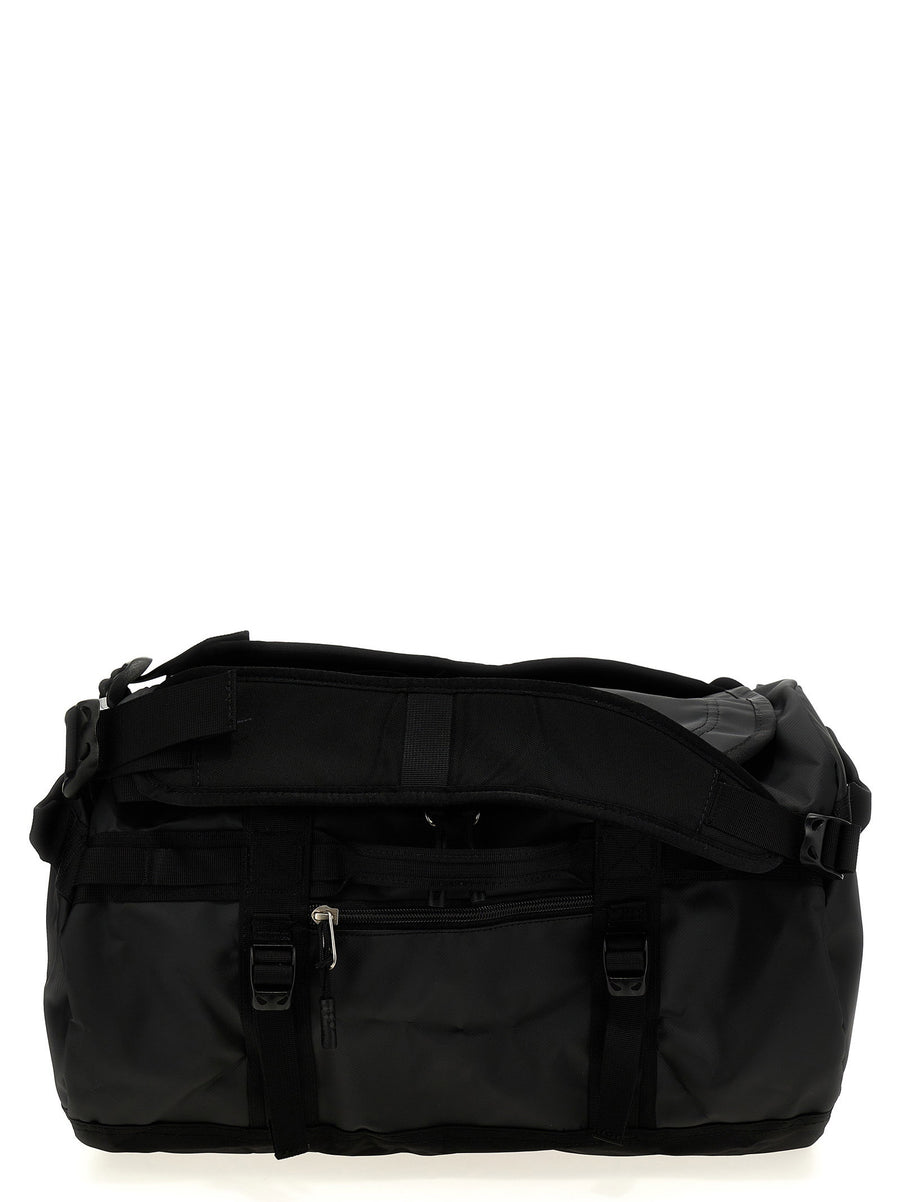 The North Face Base Camp Duffel XS Black 100 Percent Recycled Polyester Bag