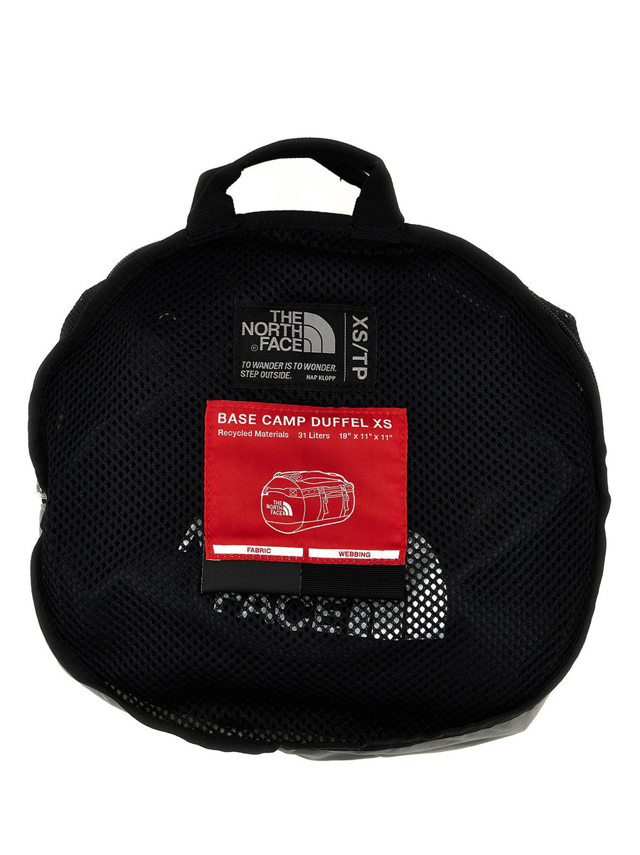 The North Face Base Camp Duffel XS Black 100 Percent Recycled Polyester Bag