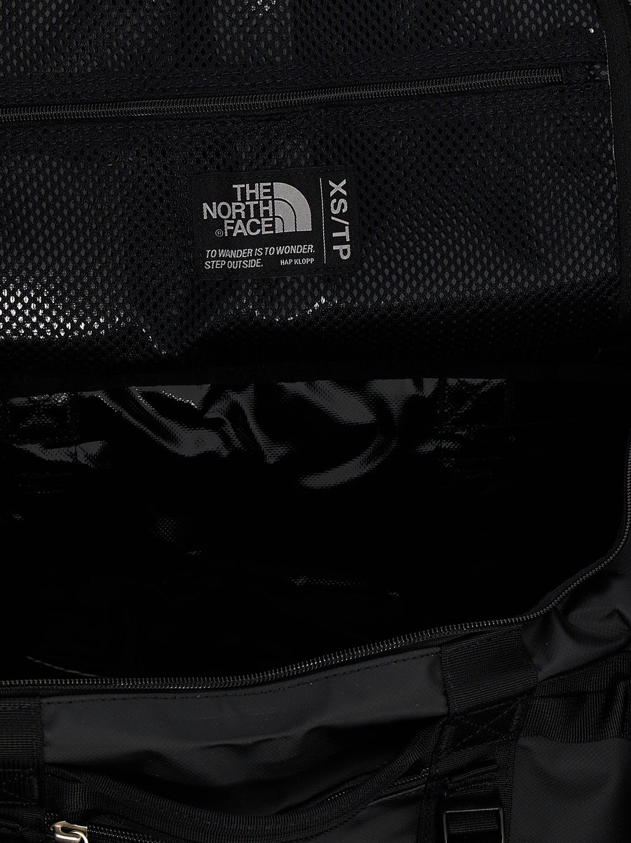 The North Face Base Camp Duffel XS Black 100 Percent Recycled Polyester Bag