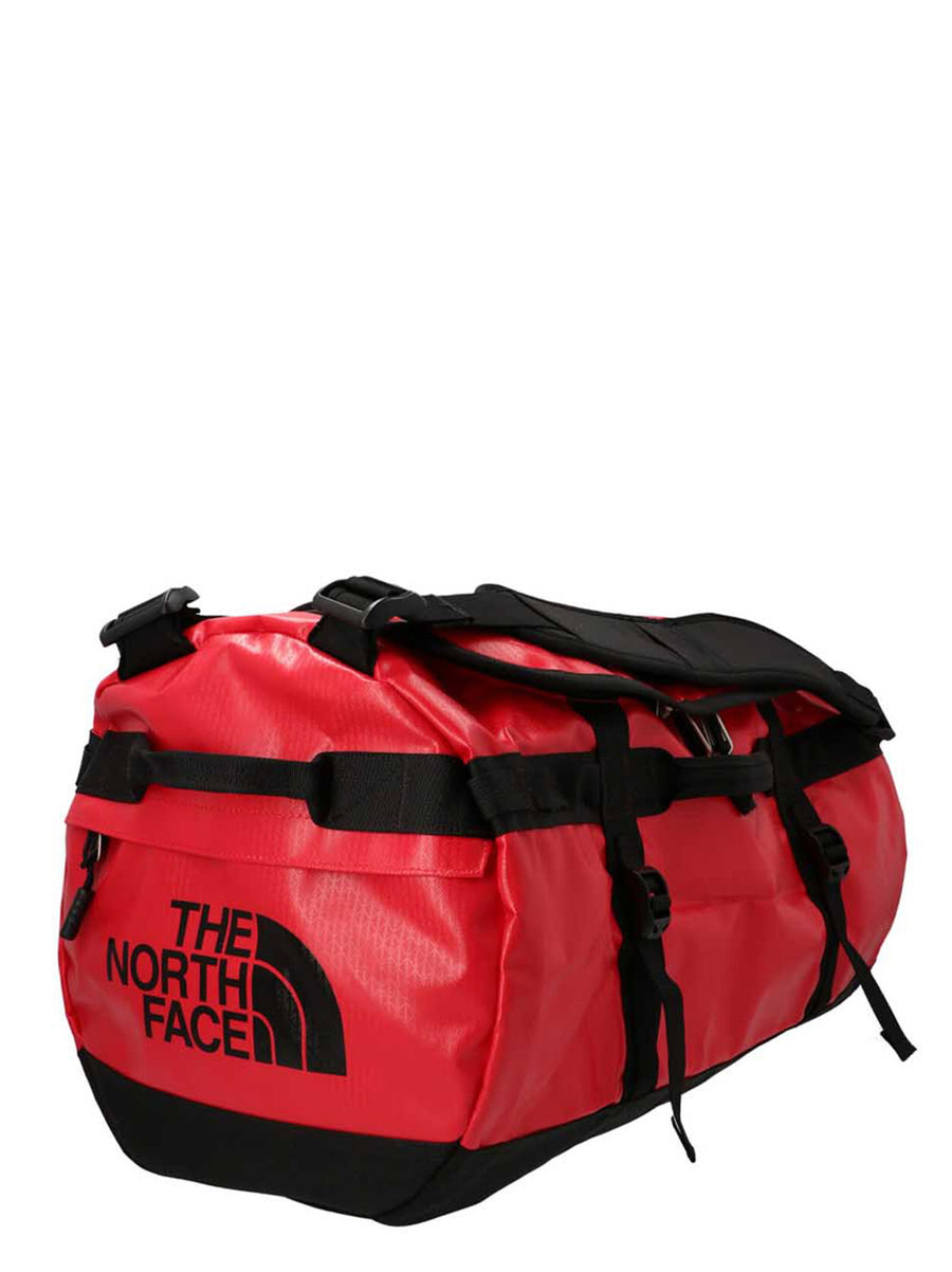 The North Face Base Camp Duffel S Red One Size 100 Percent Recycled Polyester