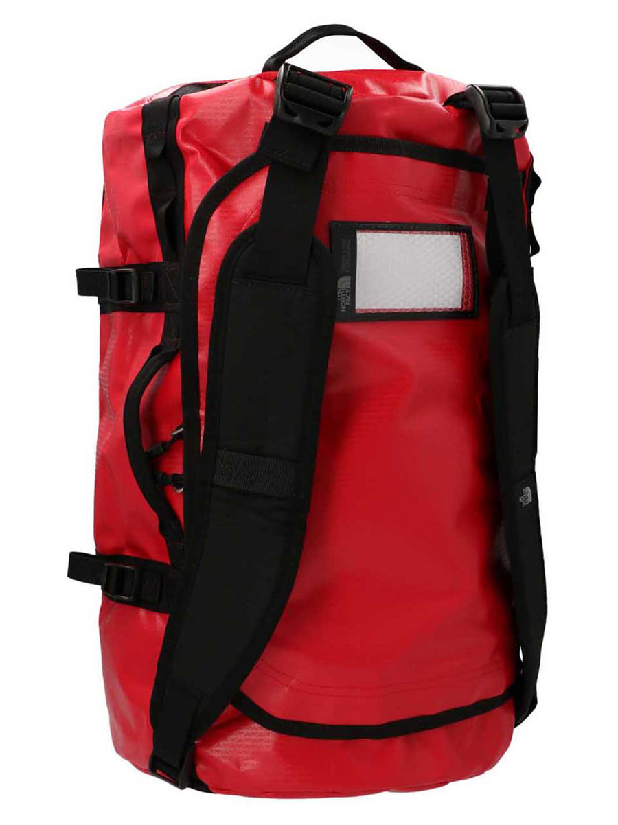 The North Face Base Camp Duffel S Red One Size 100 Percent Recycled Polyester