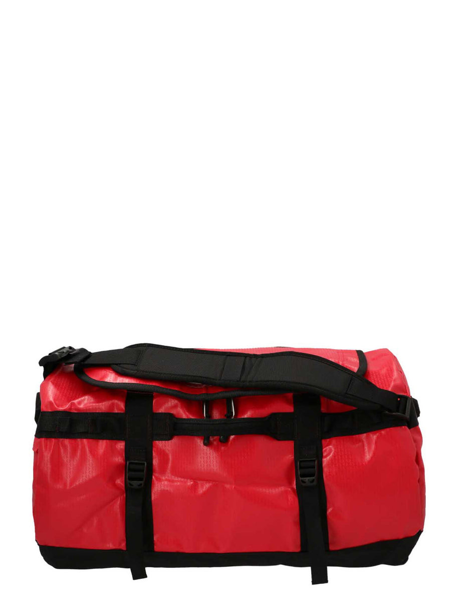The North Face Base Camp Duffel S Red One Size 100 Percent Recycled Polyester