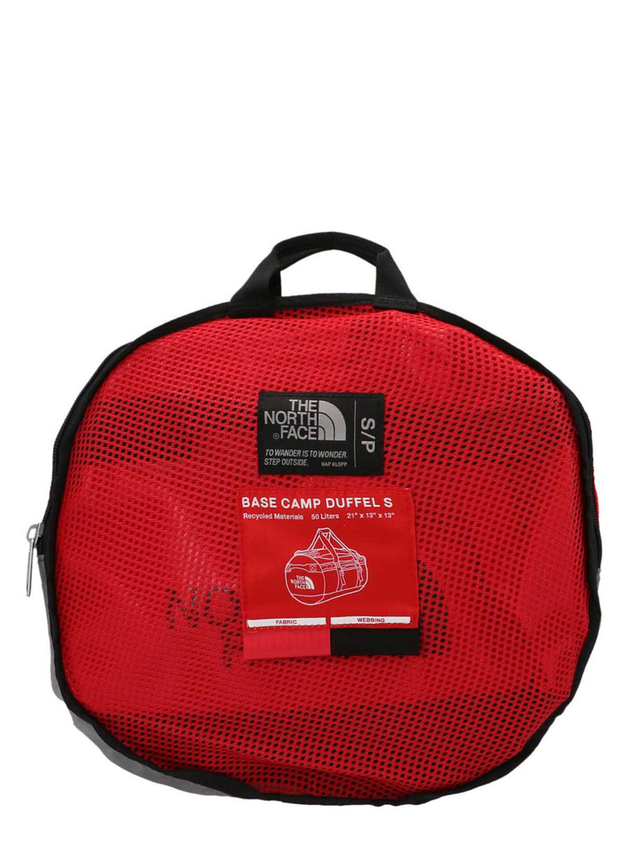 The North Face Base Camp Duffel S Red One Size 100 Percent Recycled Polyester