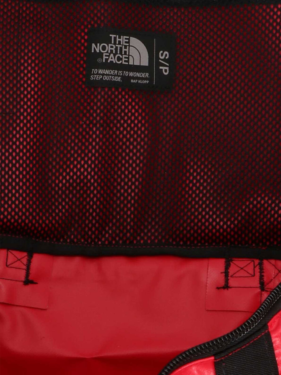 The North Face Base Camp Duffel S Red One Size 100 Percent Recycled Polyester