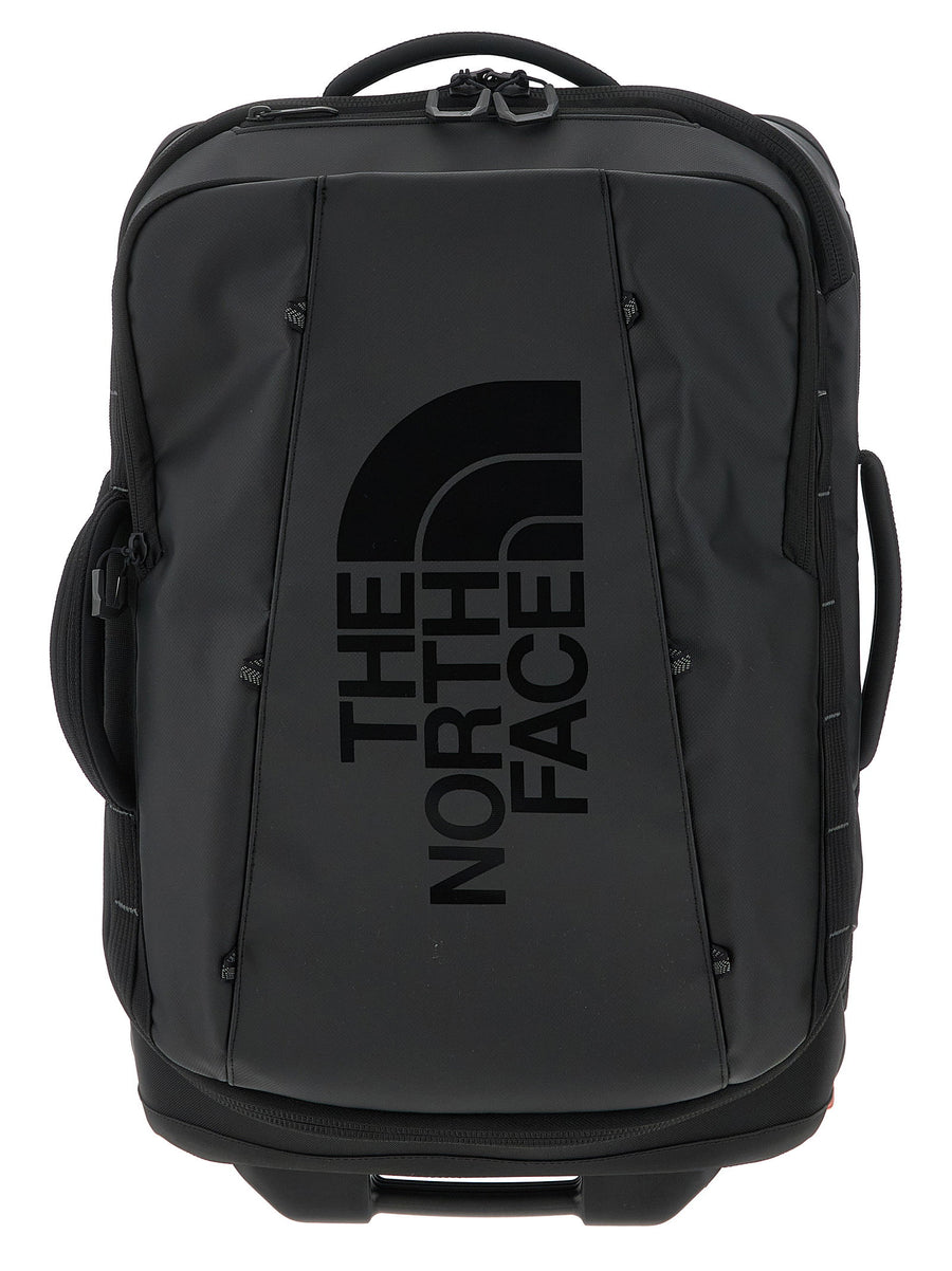 The North Face Base Camp Thunder 22 Trolley Water Repellent 40L Travel Luggage For Business Travelers
