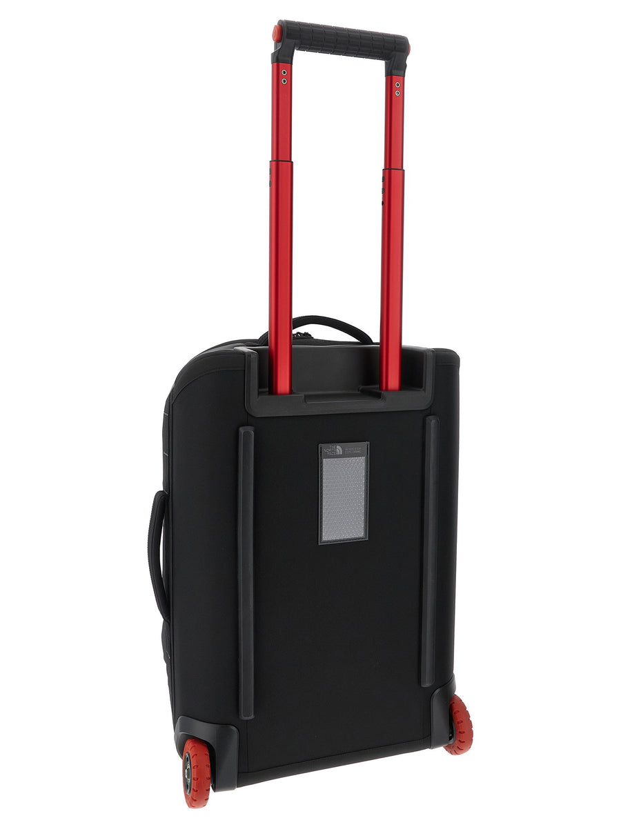 The North Face Base Camp Thunder 22 Trolley Water Repellent 40L Travel Luggage For Business Travelers