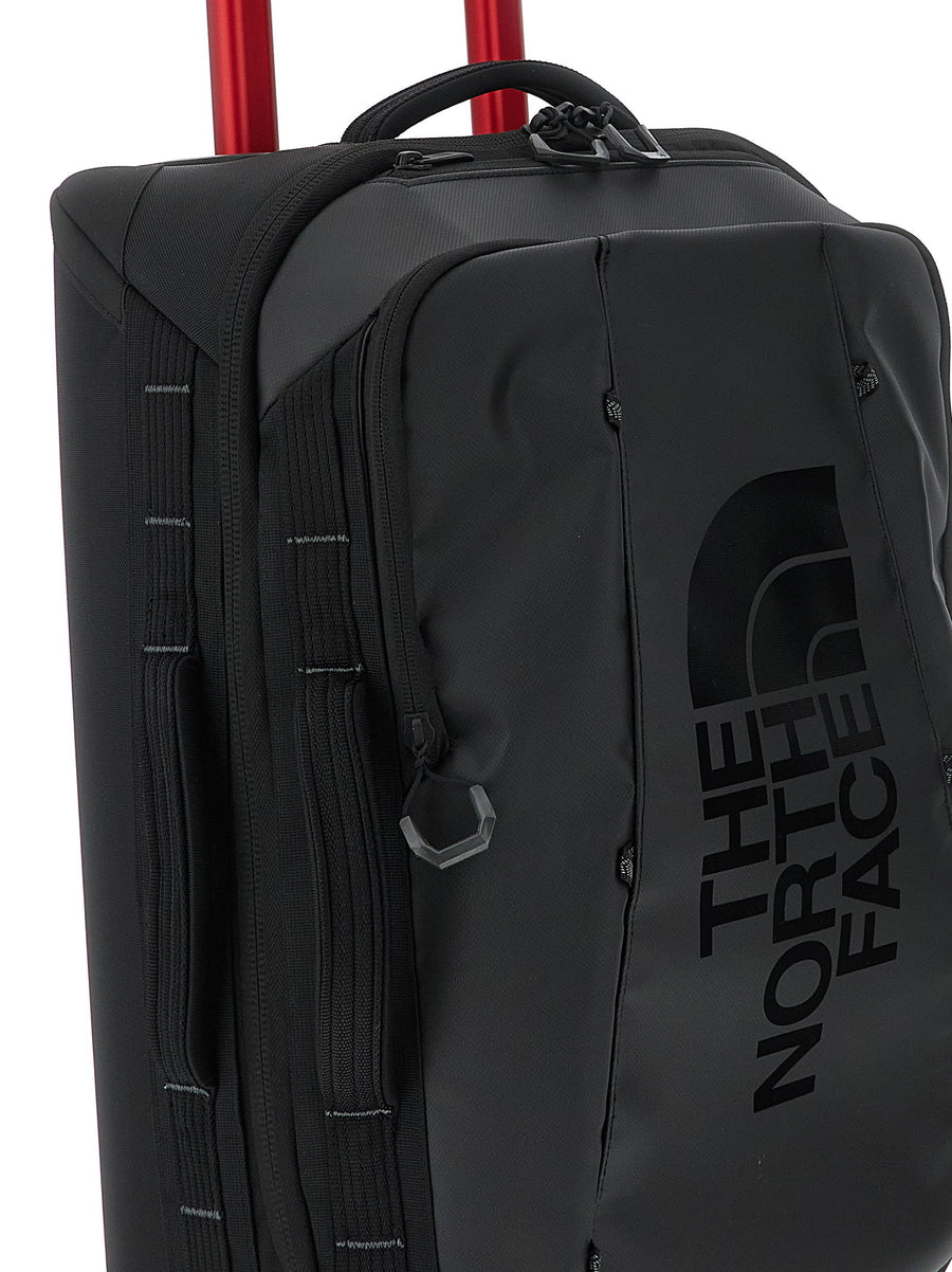 The North Face Base Camp Thunder 22 Trolley Water Repellent 40L Travel Luggage For Business Travelers