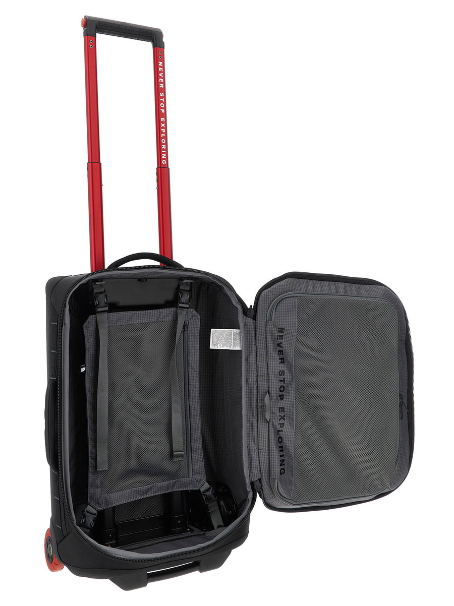 The North Face Base Camp Thunder 22 Trolley Water Repellent 40L Travel Luggage For Business Travelers
