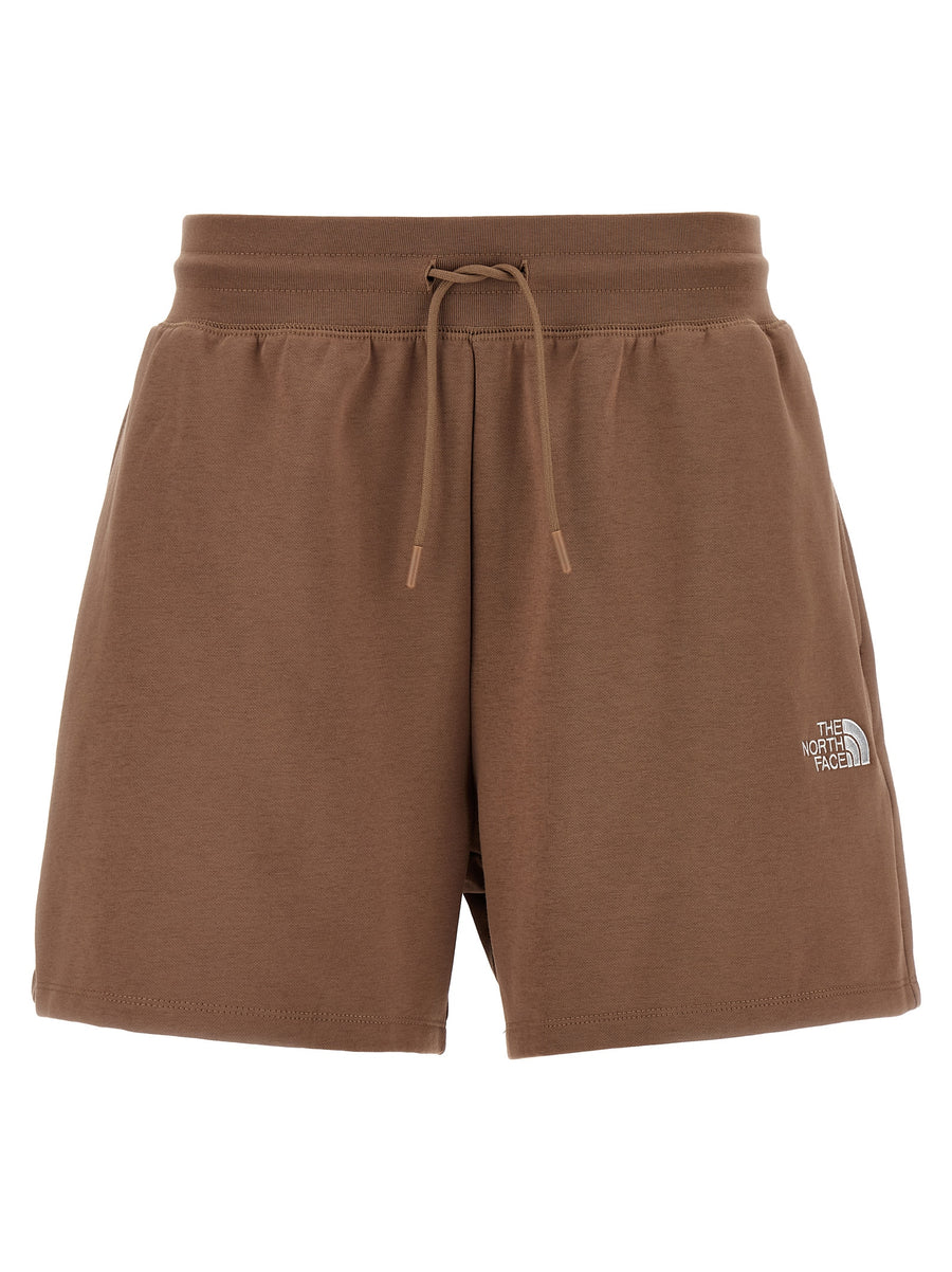 The North Face Simple Dome Shorts Women's Soft Cotton Fleece Relaxed Fit For Everyday Comfort