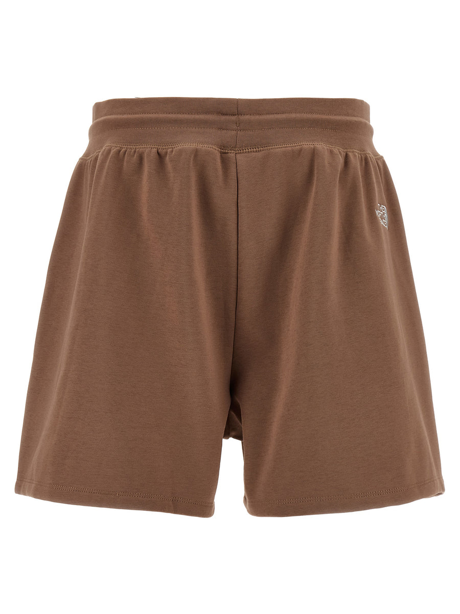 The North Face Simple Dome Shorts Women's Soft Cotton Fleece Relaxed Fit For Everyday Comfort