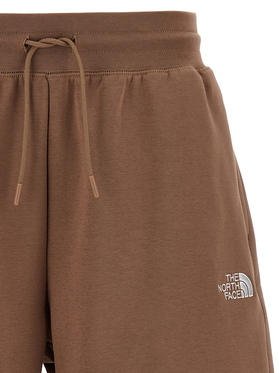 The North Face Simple Dome Shorts Women's Soft Cotton Fleece Relaxed Fit For Everyday Comfort