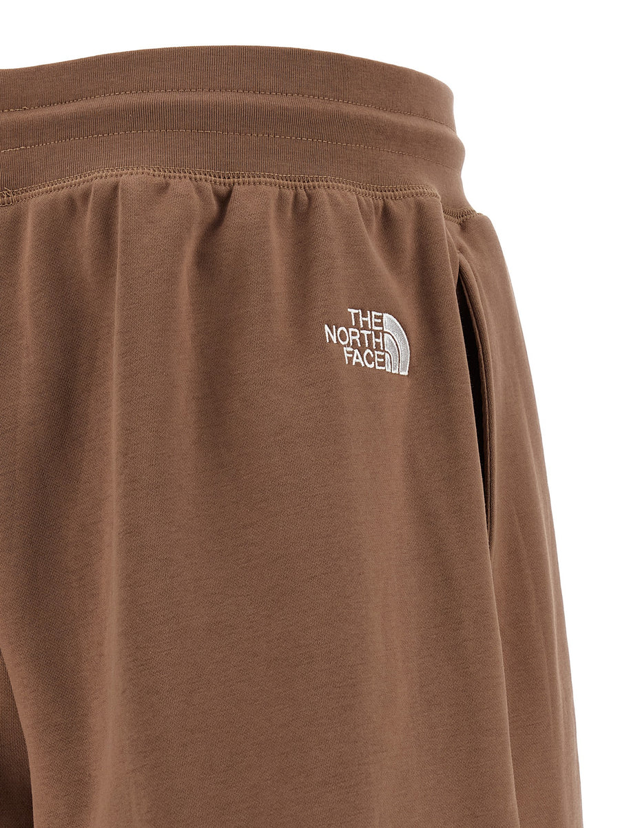 The North Face Simple Dome Shorts Women's Soft Cotton Fleece Relaxed Fit For Everyday Comfort