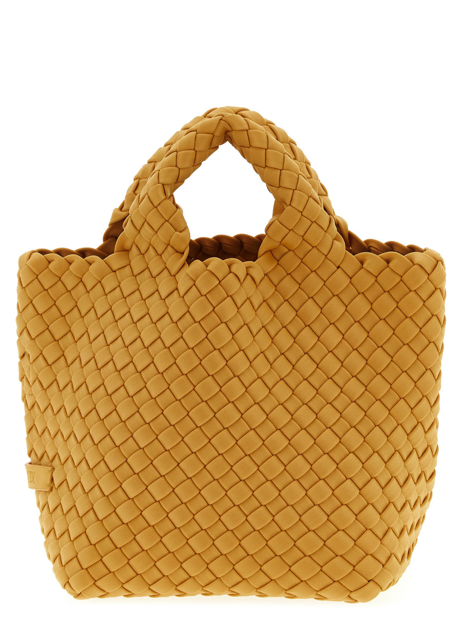Naghedi St Barths Petit Neoprene Handwoven Bag For Women