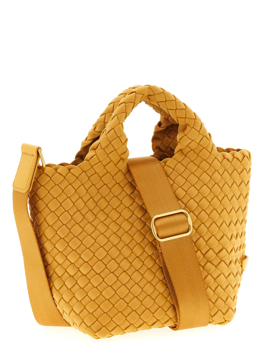 Naghedi St Barths Petit Neoprene Handwoven Bag For Women