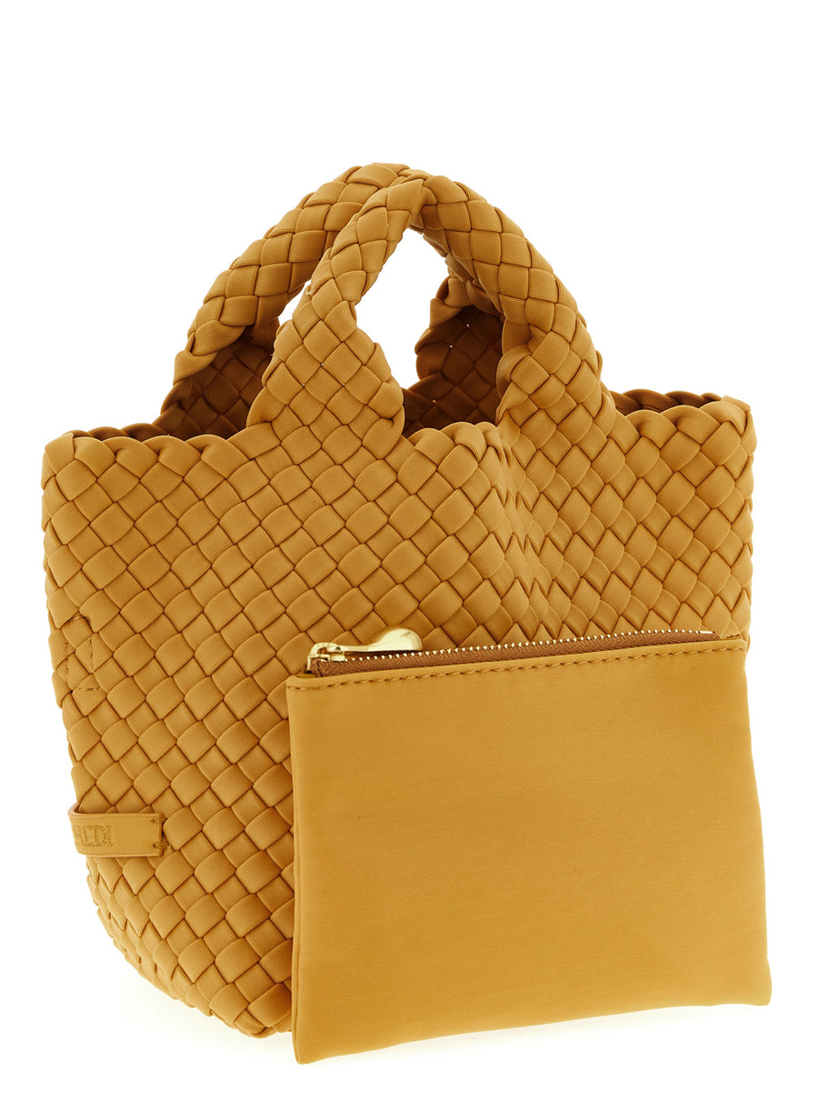 Naghedi St Barths Petit Neoprene Handwoven Bag For Women