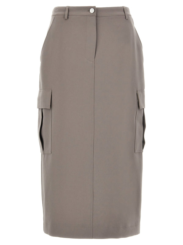 Theory Relaxed Cargo Skirt