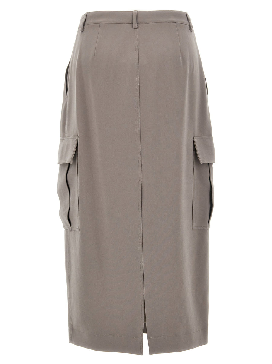 Theory Relaxed Cargo Skirt