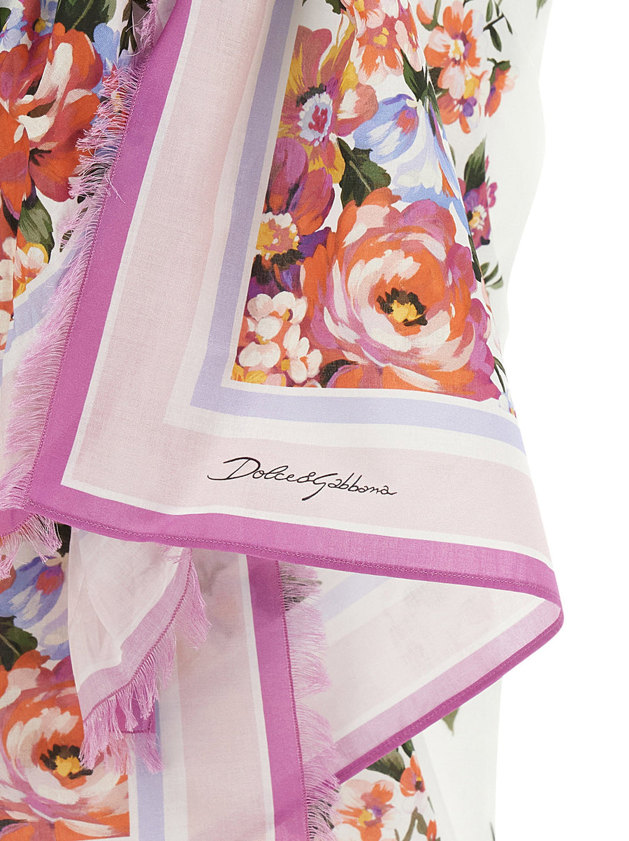 Dolce & Gabbana Bouquet Sarong Skirt
