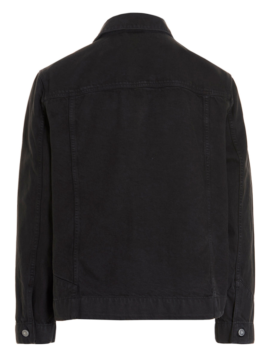 Objects Iv Life Gray Denim Jacket For Men - Timeless Everyday Layer, 100 Percent Cotton