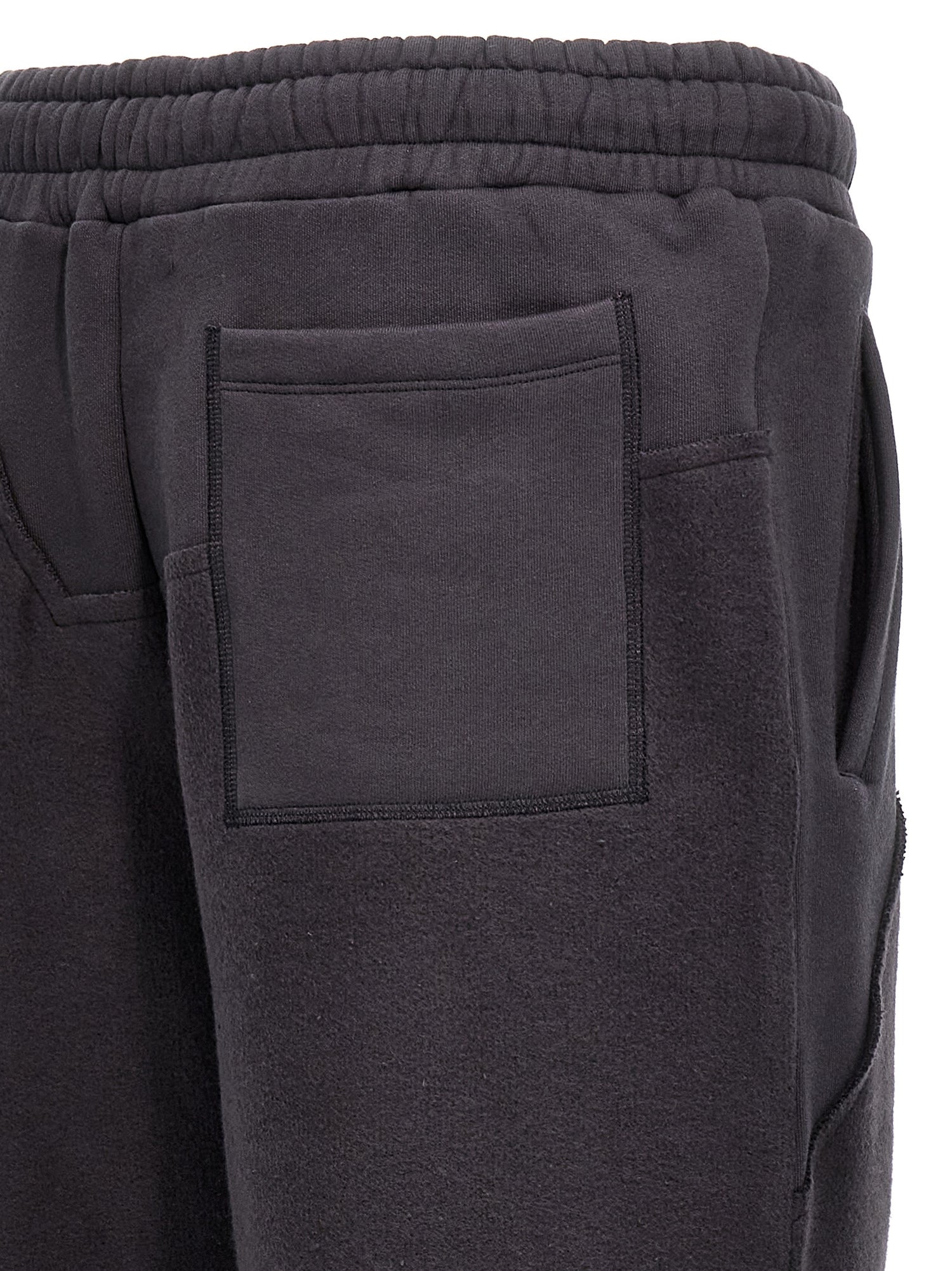 Objects Iv Life Thought Bubble Panelled Joggers