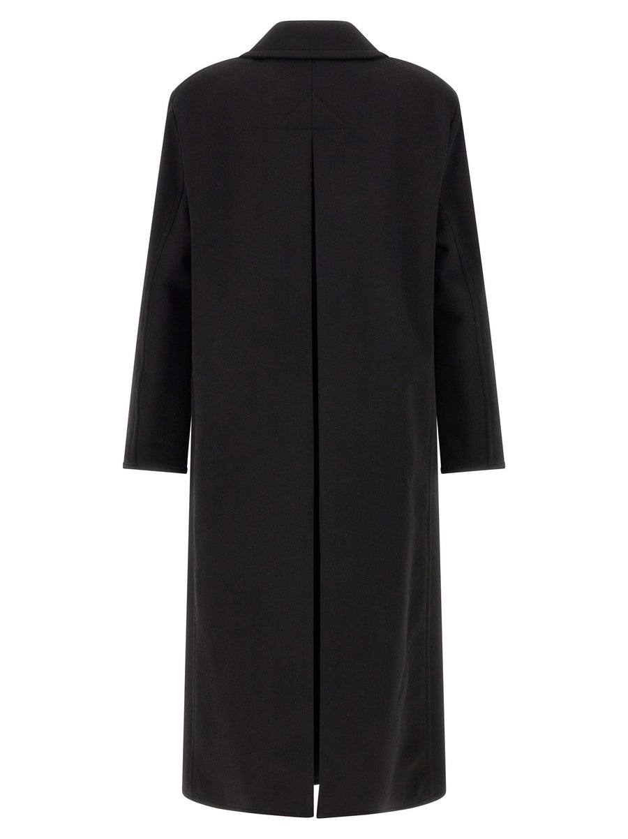 Tom Ford Luxury Melton Db Officer Coat