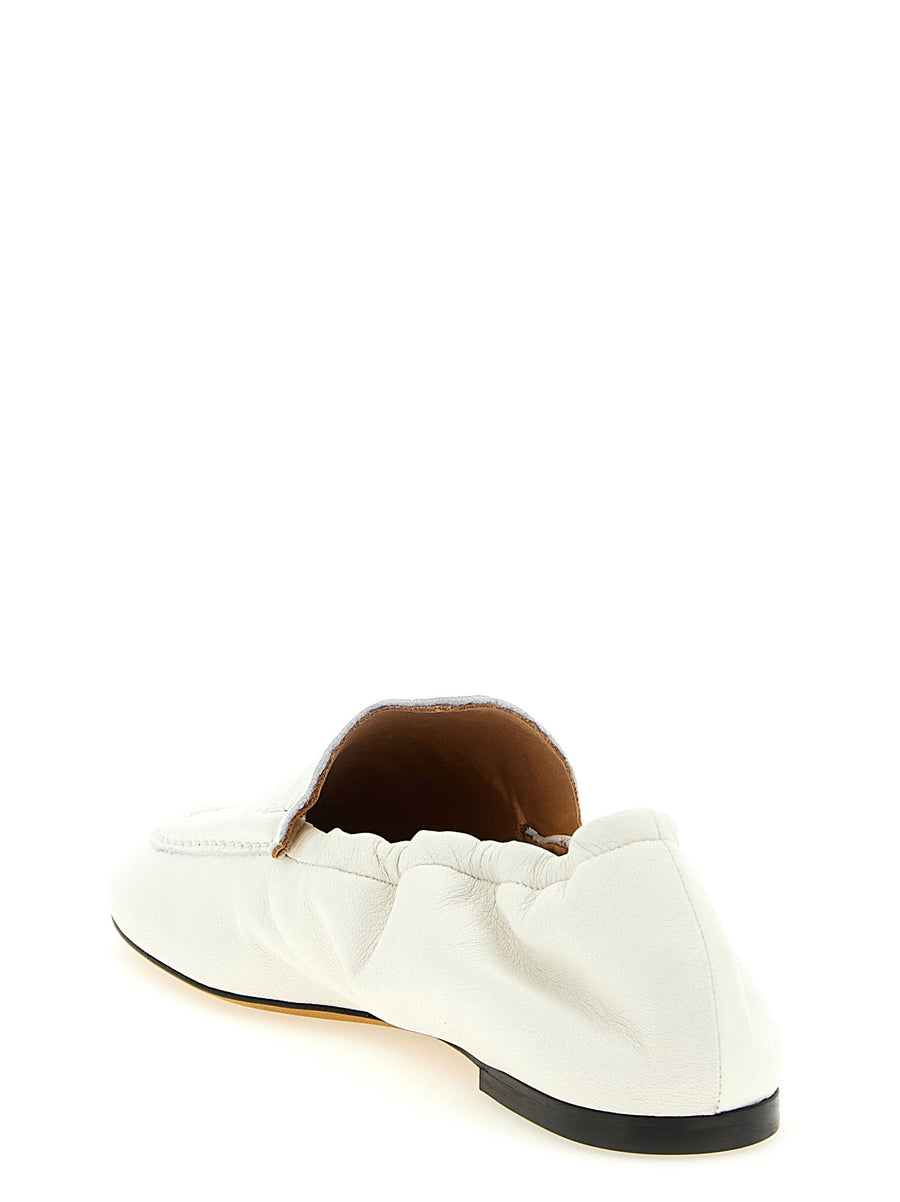 Odissi Siena Nappa Moccasins