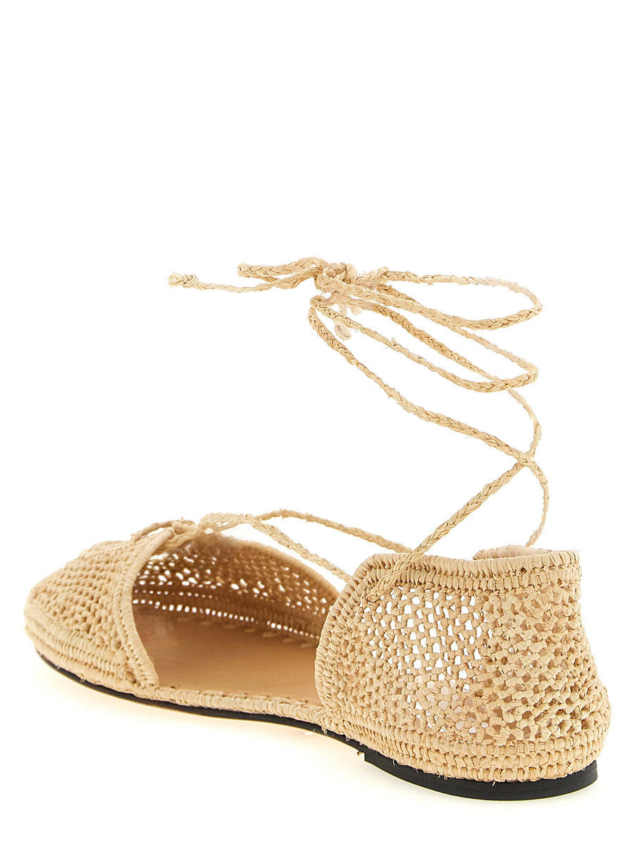 Odissi Lima Ballet Flats