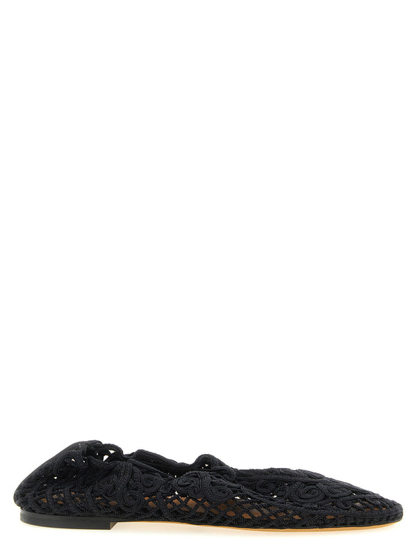 Odissi Iris Ballet Flats