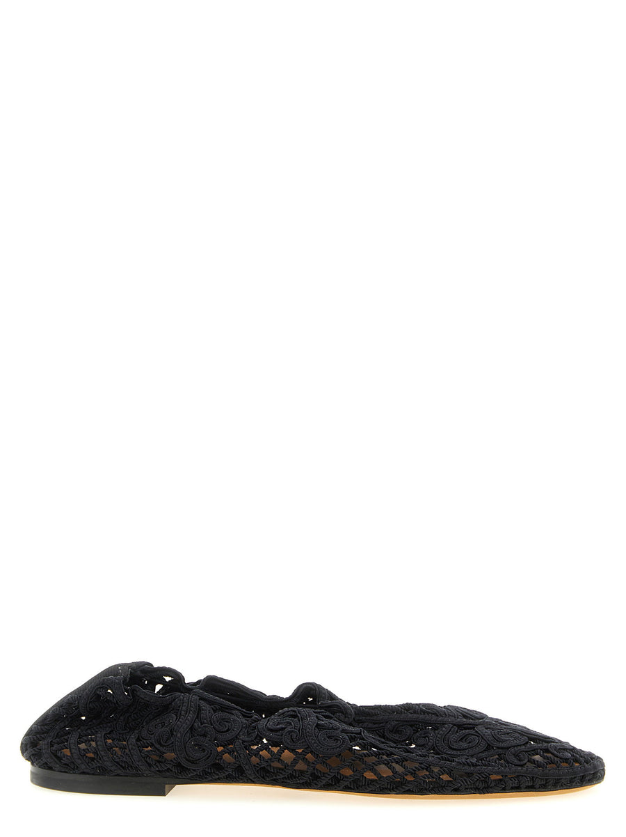 Odissi Iris Ballet Flats
