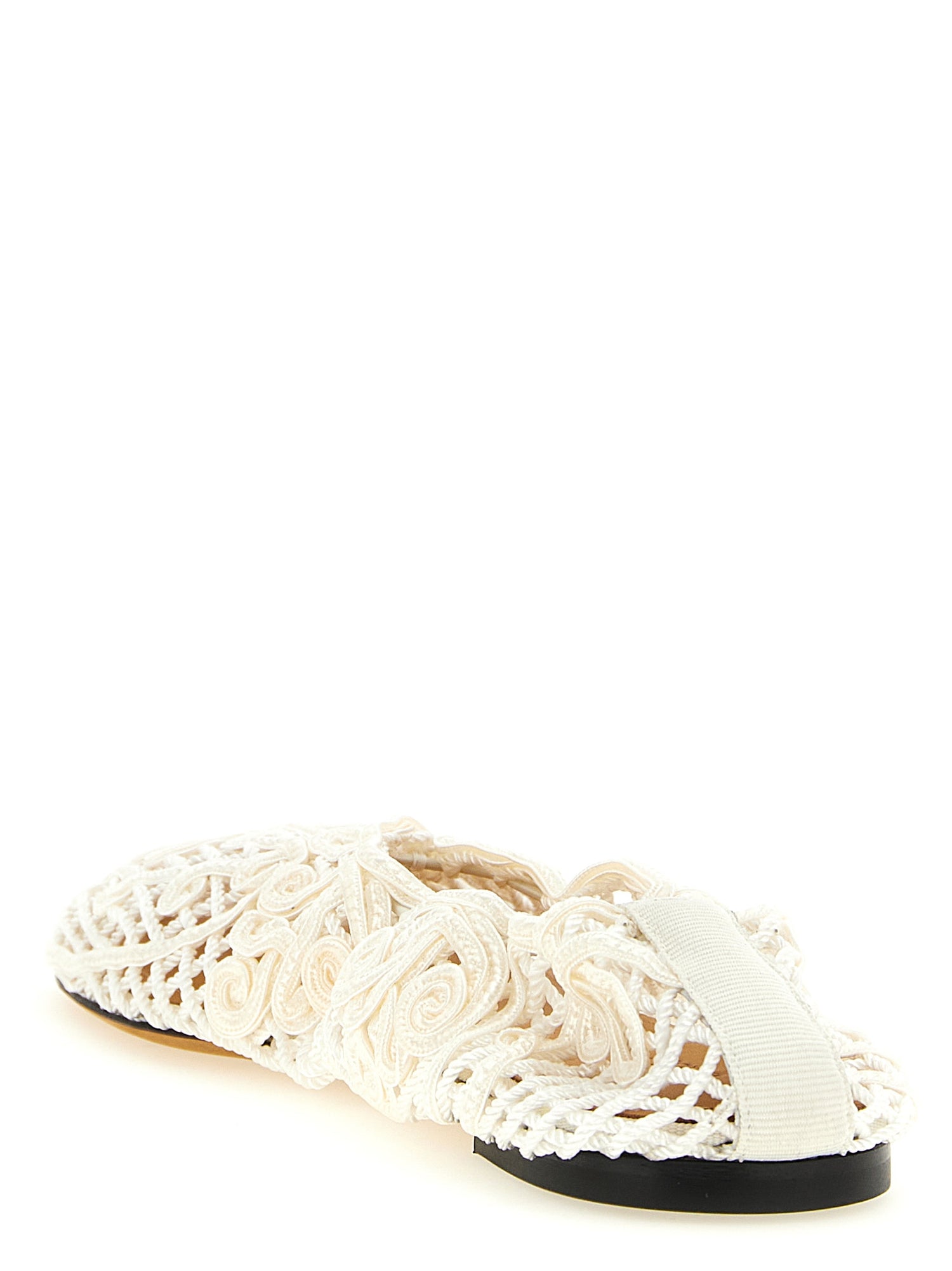 Odissi Iris Ballet Flats