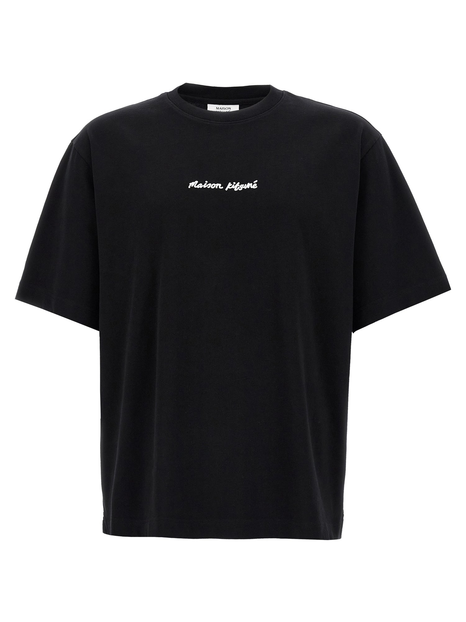 Maison Kitsuné Logo Embroidery T-shirt