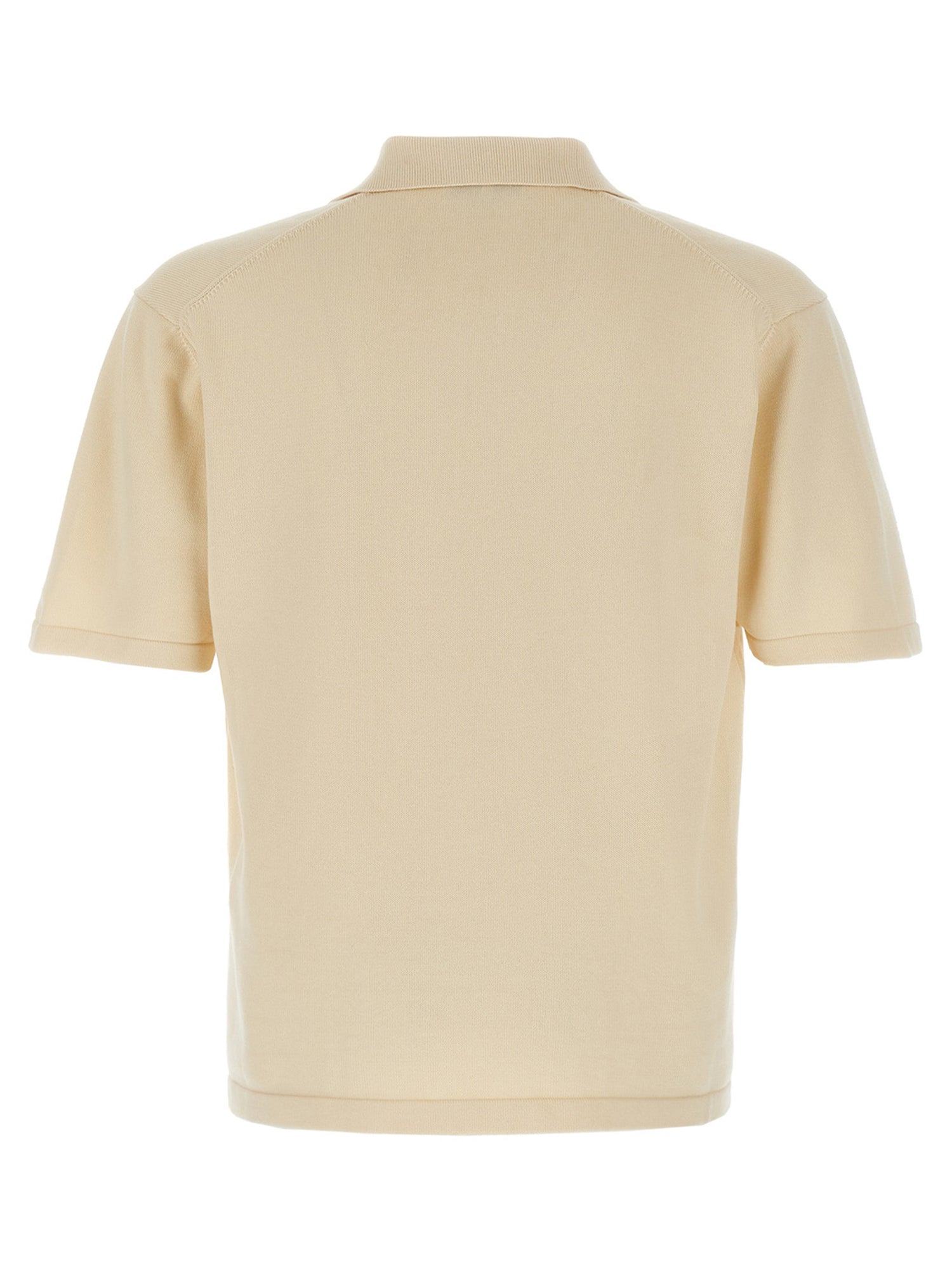 Maison Kitsuné Bold Fox Head Polo Shirt
