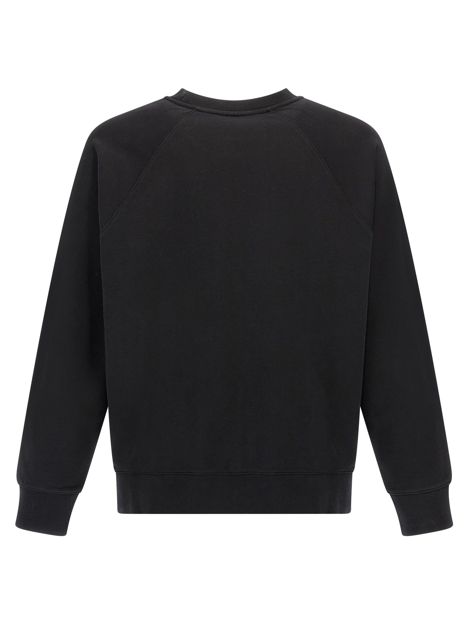 Maison Kitsuné Logo Embroidery Sweatshirt
