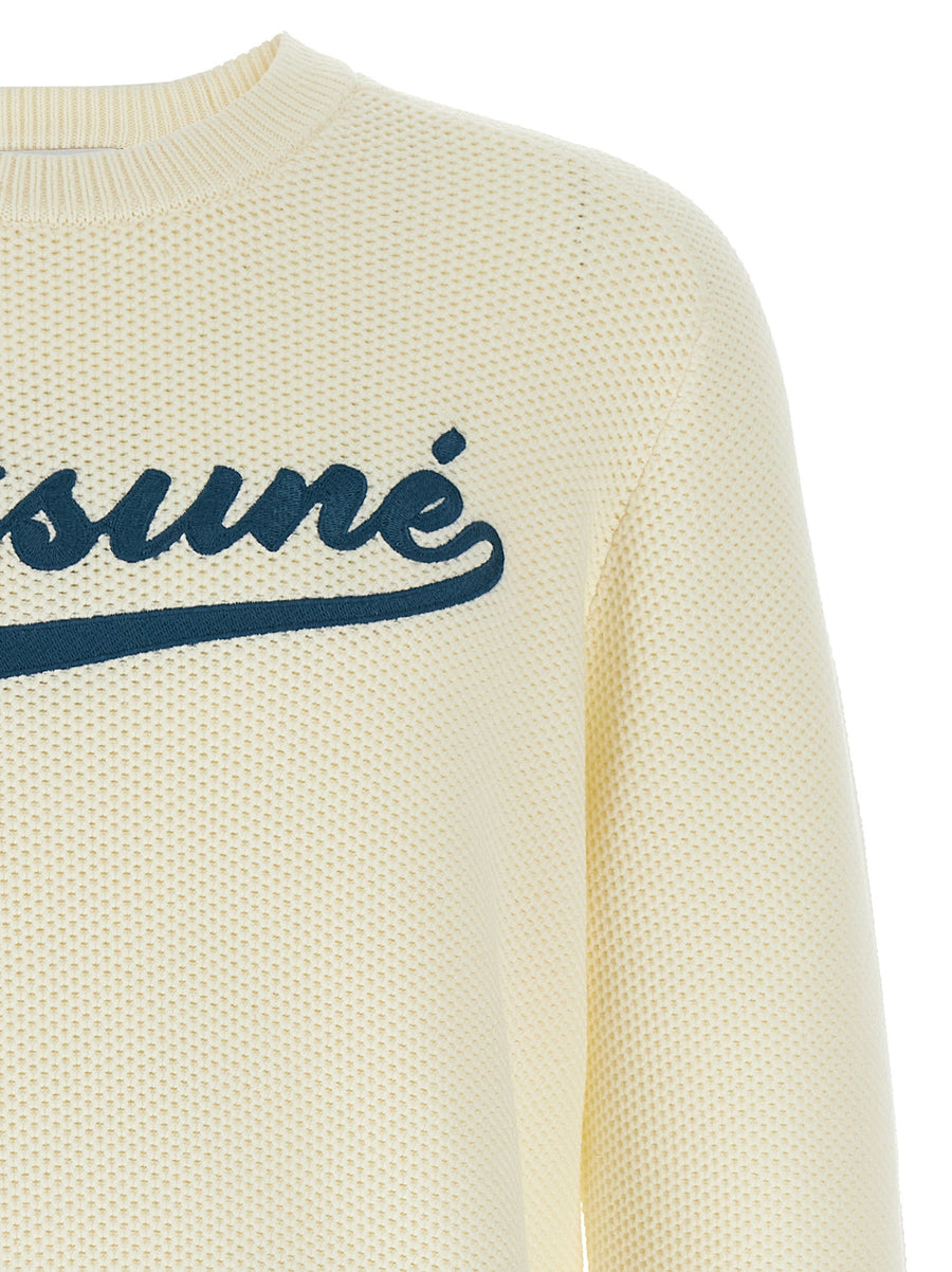 Maison Kitsuné Kitsune Varsity Sweater