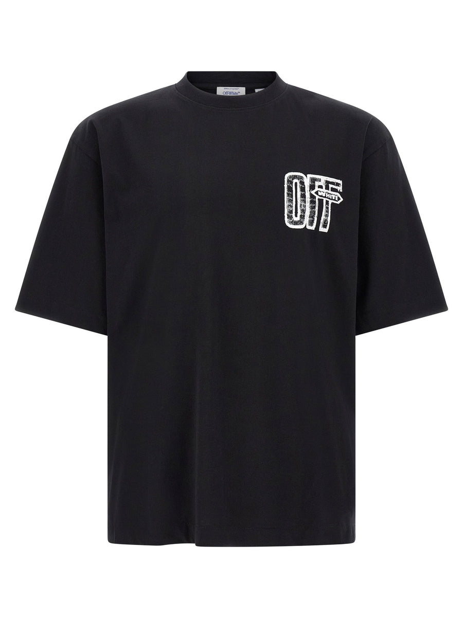 Off White Motion Arrow Skate T-shirt