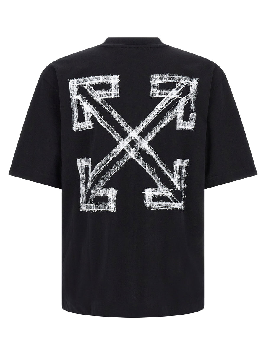 Off White Motion Arrow Skate T-shirt