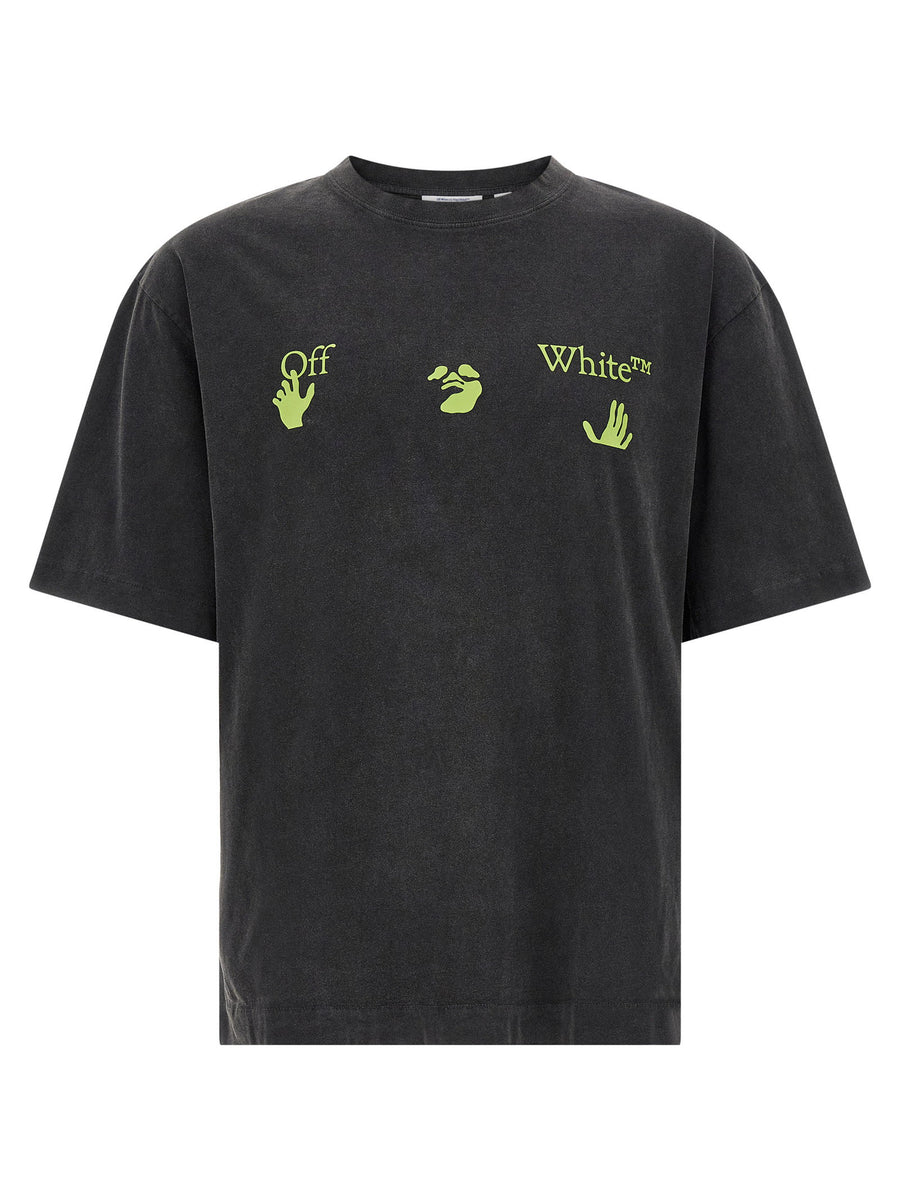 Off White Bacco Arrow Skate T-shirt