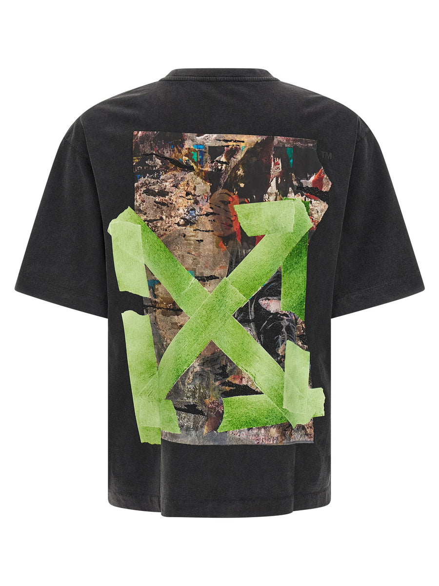 Off White Bacco Arrow Skate T-shirt