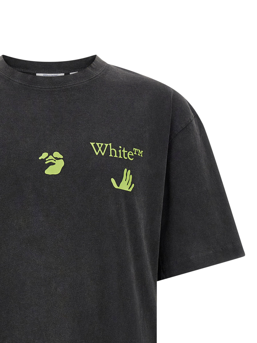 Off White Bacco Arrow Skate T-shirt