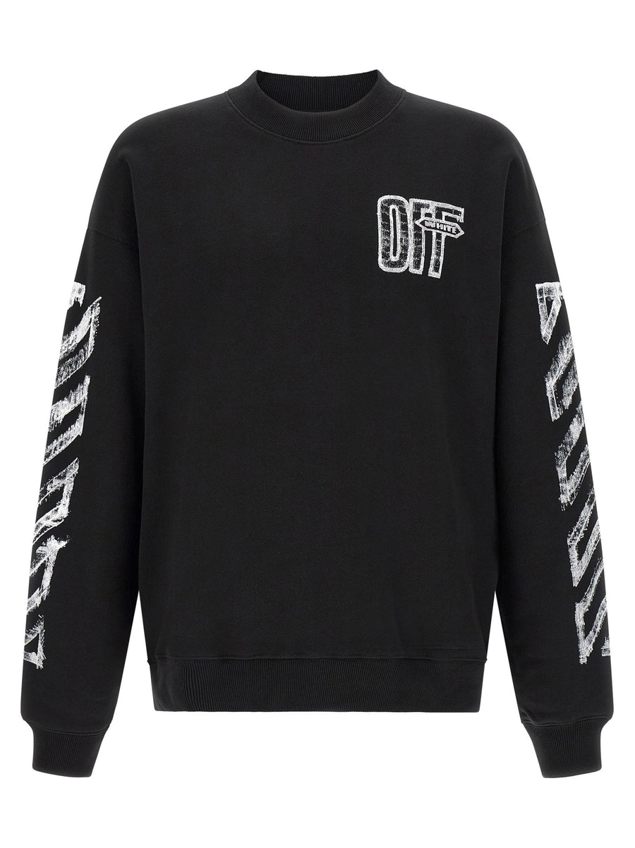 Off White Motion Arrow Skate Sweatshirt