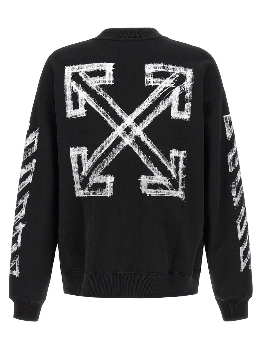 Off White Motion Arrow Skate Sweatshirt
