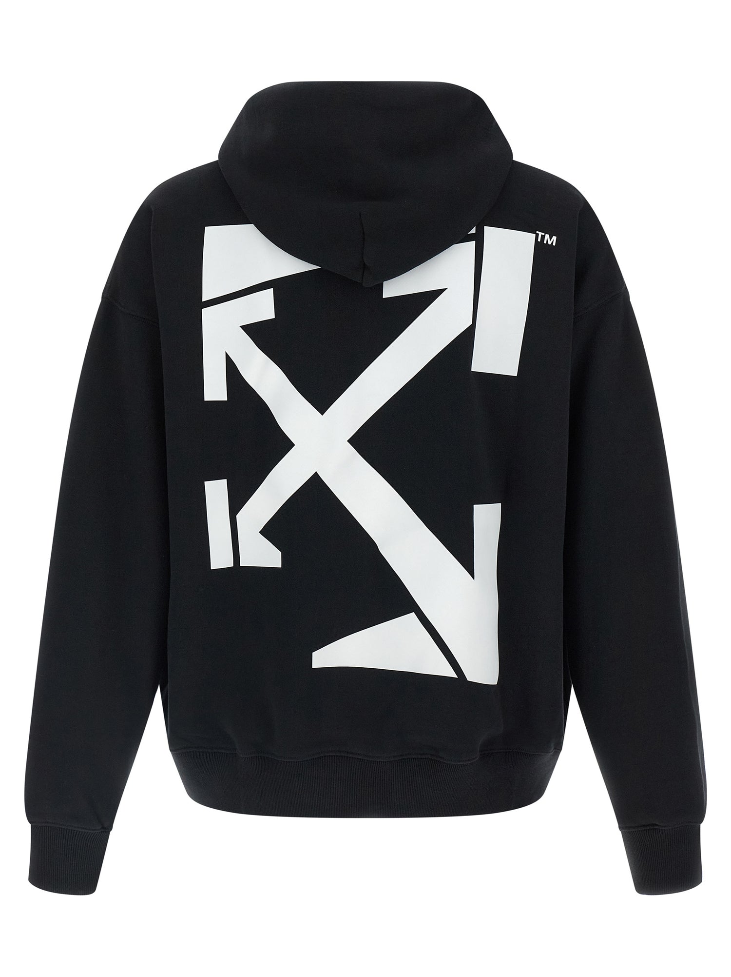 Off White Run Arrow Skate Hoodie