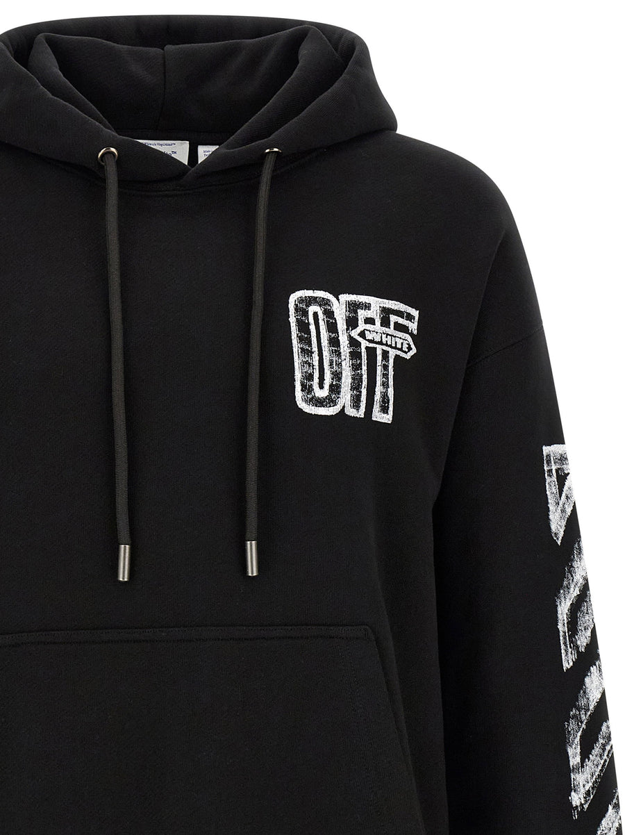 Off White Motion Arrow Skate Hoodie