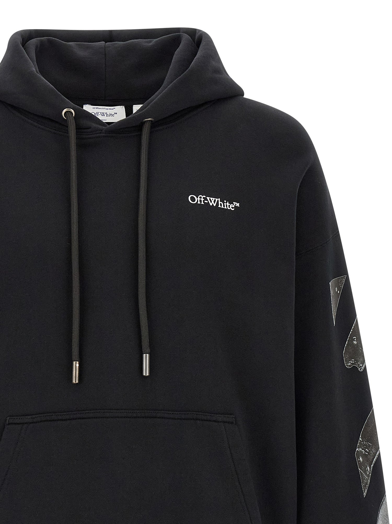 Off White Metal Arrow Skate Hoodie